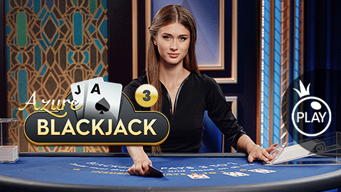 BLACKJACK 3 - AZURE